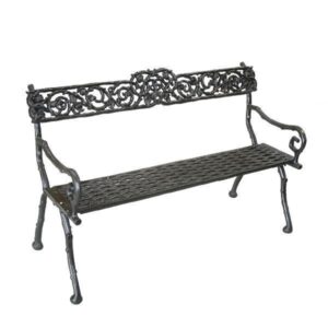 BANCO RUSTICO DE FUNDICION