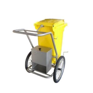 CARRO BARRENDERO INOX.