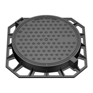 JUEGO REGISTRO CIRCULAR BASE CUADRADA 75X75 D400 H10