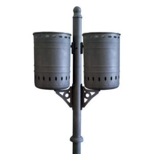 PAPELERA TENERIFE DOBLE