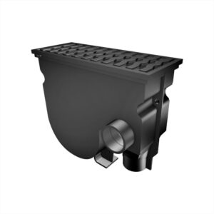 SUMIDERO SIFONICO CON IMBORNAL SALIDA HORIZONTAL Y VERTICAL